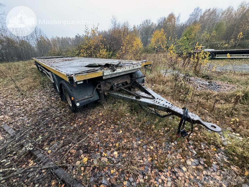 VAK V 4-40 Vlakke laadvloer