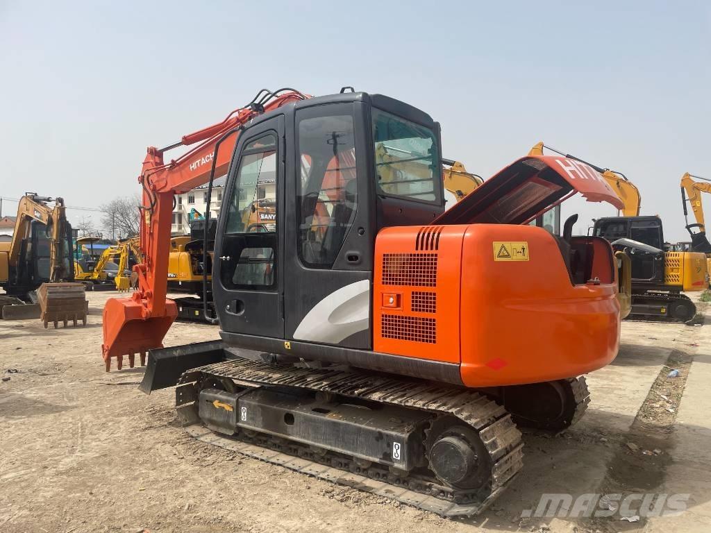Hitachi ZX 70 Midigraafmachines 7t - 12t