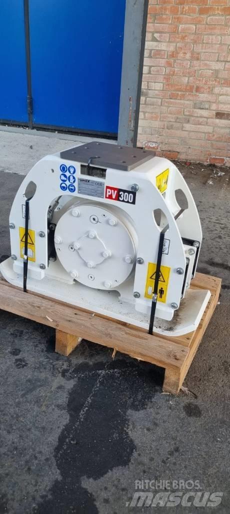 Simex PV300 Accessoires voor de asfalteermachine