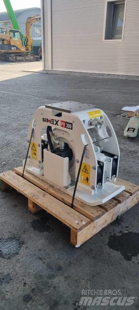 Simex PV300 Accessoires voor de asfalteermachine