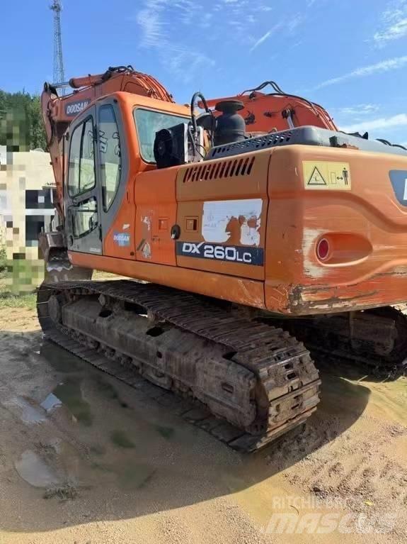 Doosan DX 260LC Rupsgraafmachines
