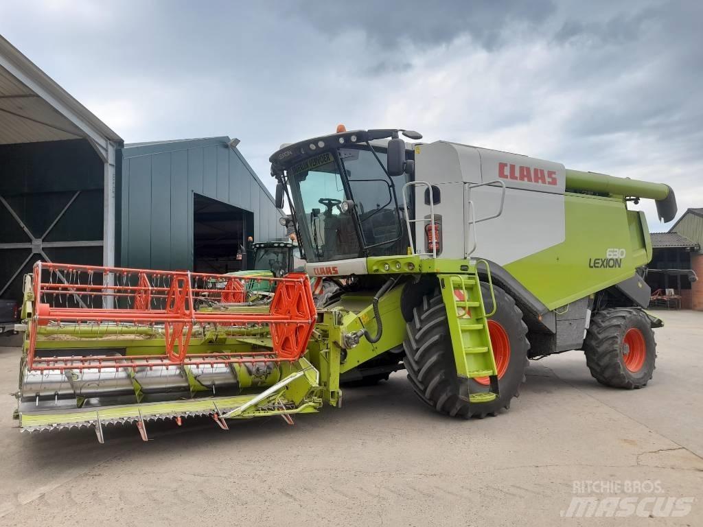 CLAAS Lexion 630 Maaidorsmachines