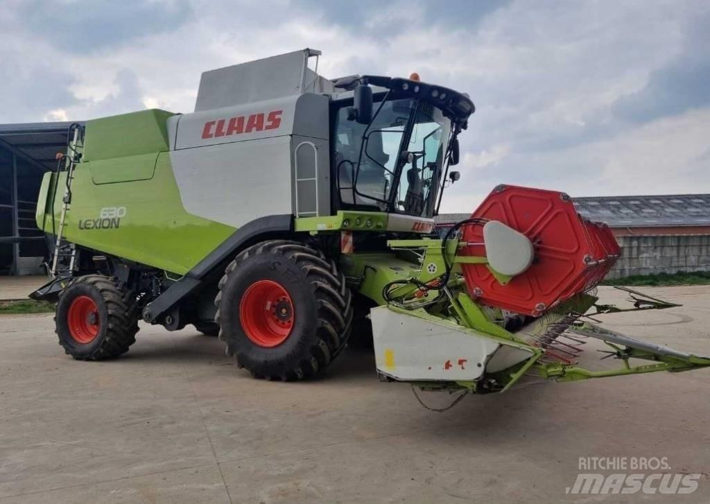 CLAAS Lexion 630 Maaidorsmachines