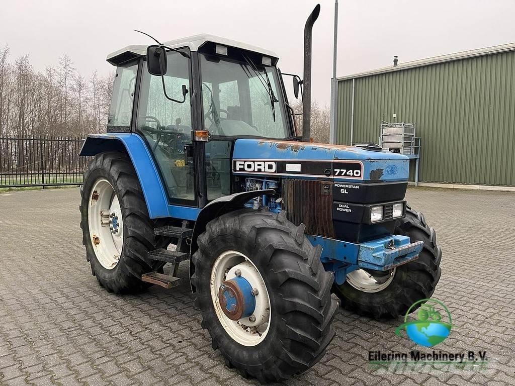 Ford 7740 SL DP Tractoren