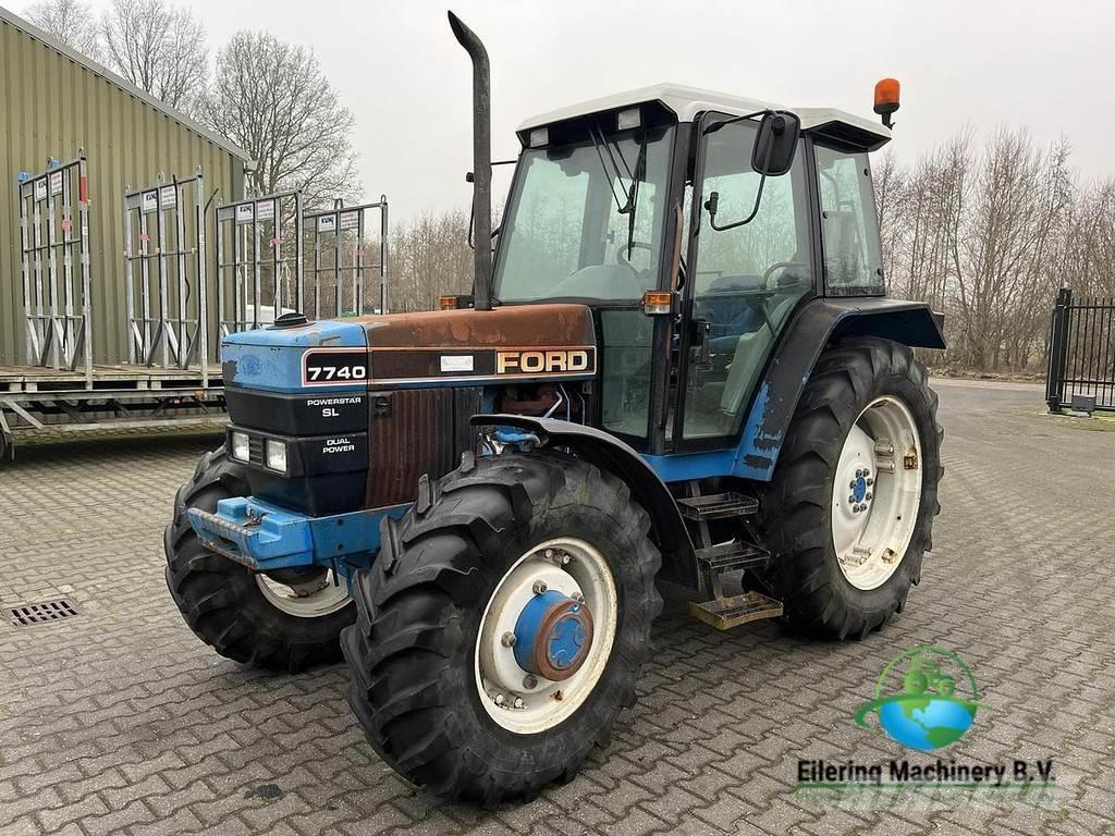 Ford 7740 SL DP Tractoren