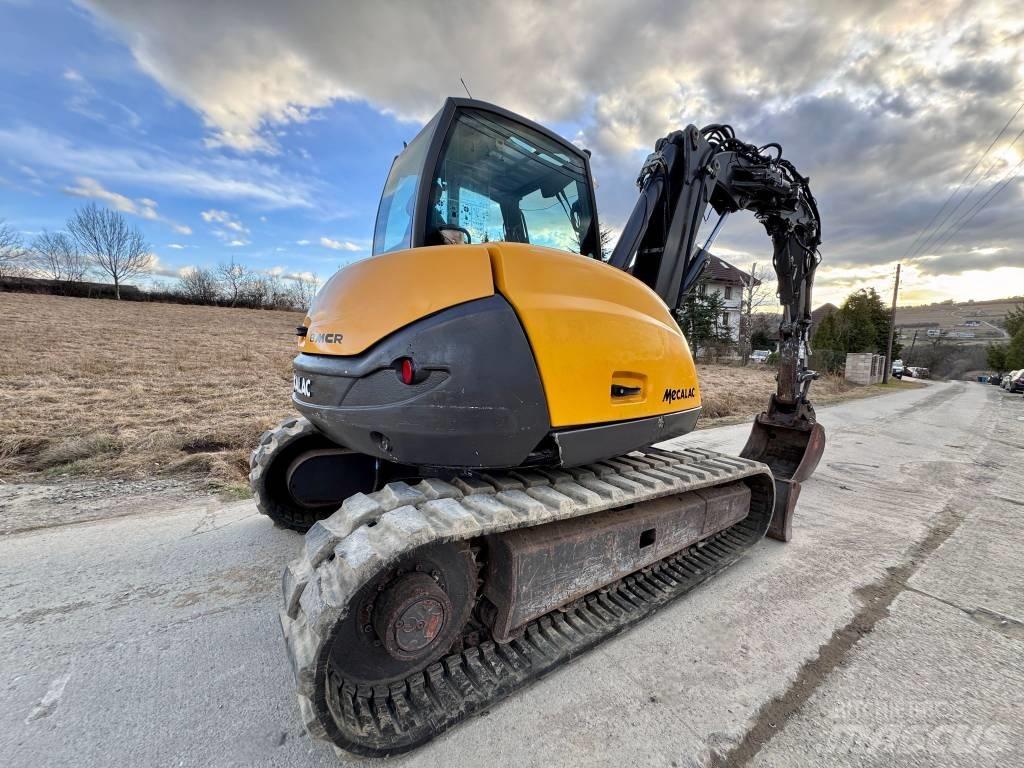Mecalac 8 MCR Rupsgraafmachines