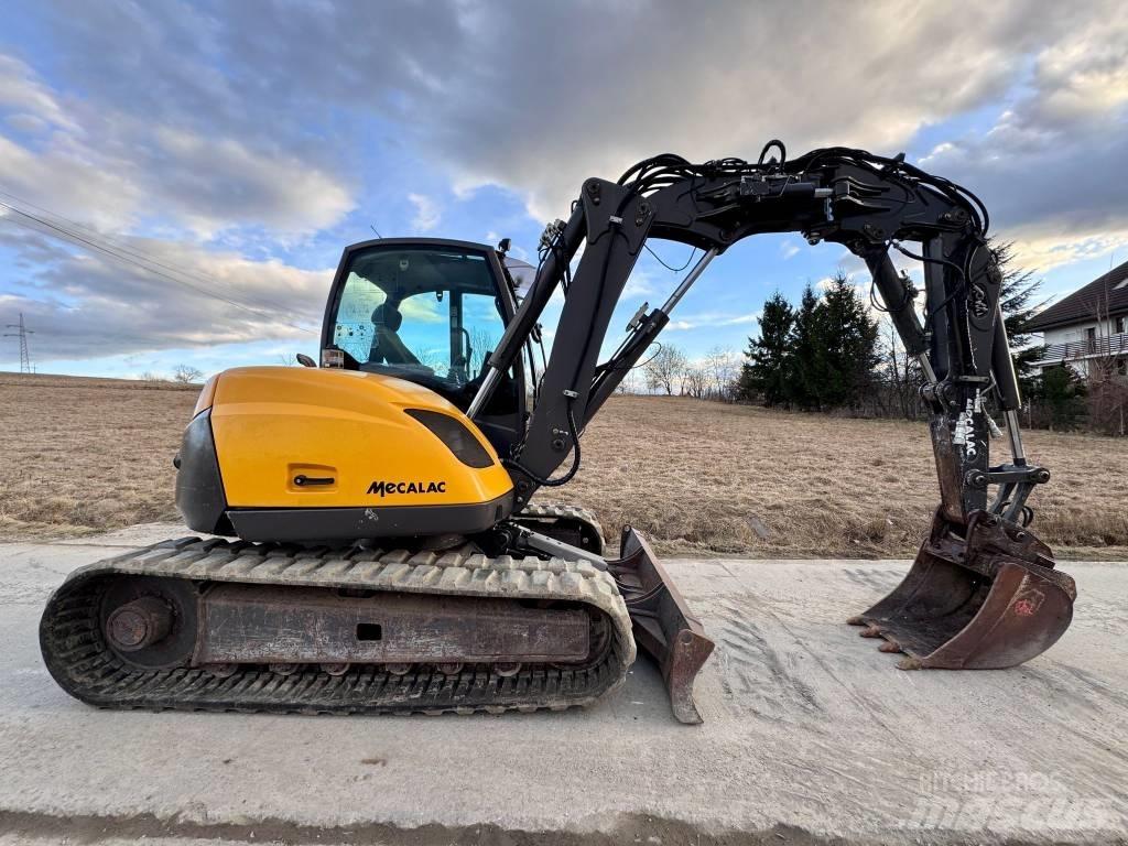 Mecalac 8 MCR Rupsgraafmachines