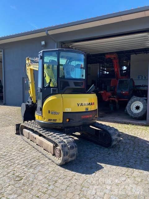 Yanmar Vio 50 Minigraafmachines < 7t