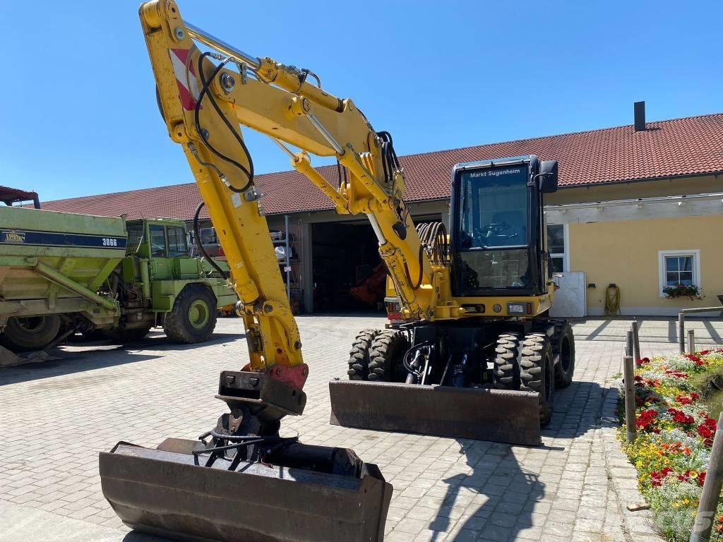 Kramer-allrad 808 Wielgraafmachines