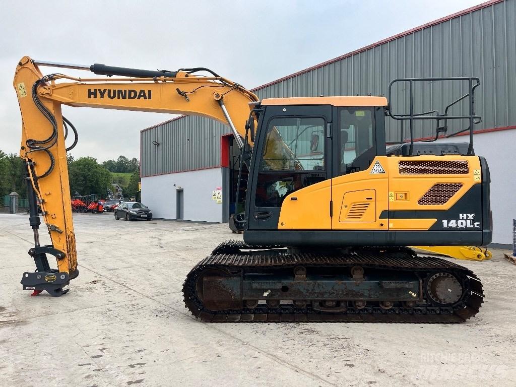 Hyundai HX140LC Rupsgraafmachines