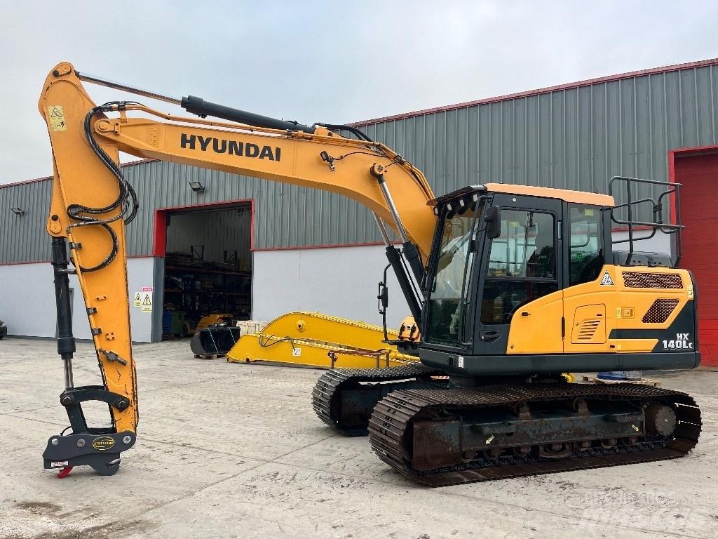 Hyundai HX140LC Rupsgraafmachines