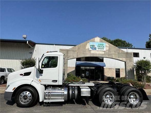 Peterbilt 579 Trekkers