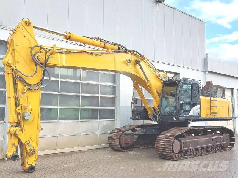 Hitachi ZX 490 LCH-6 Rupsgraafmachines