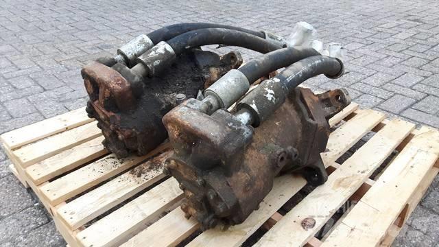 CAT 963 B Hydraulics