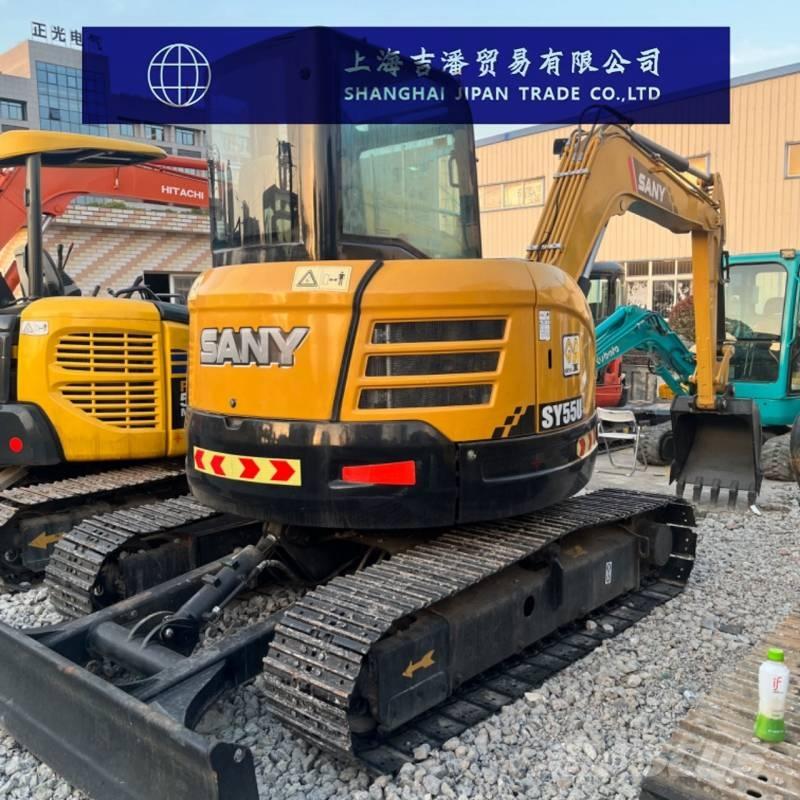 Sany SY 55 U Minigraafmachines < 7t