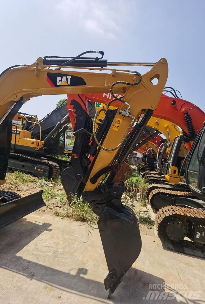 CAT 306 E2 Minigraafmachines < 7t