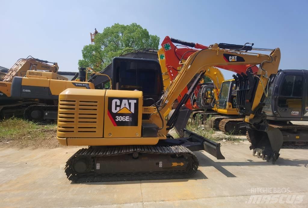 CAT 306 E2 Minigraafmachines < 7t