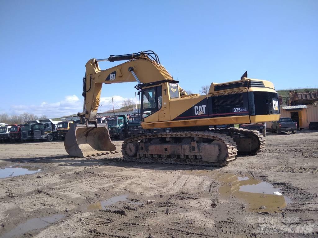 CAT 375 ME Rupsgraafmachines