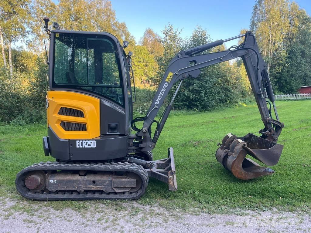 Volvo ECR 25 D Minigraafmachines < 7t