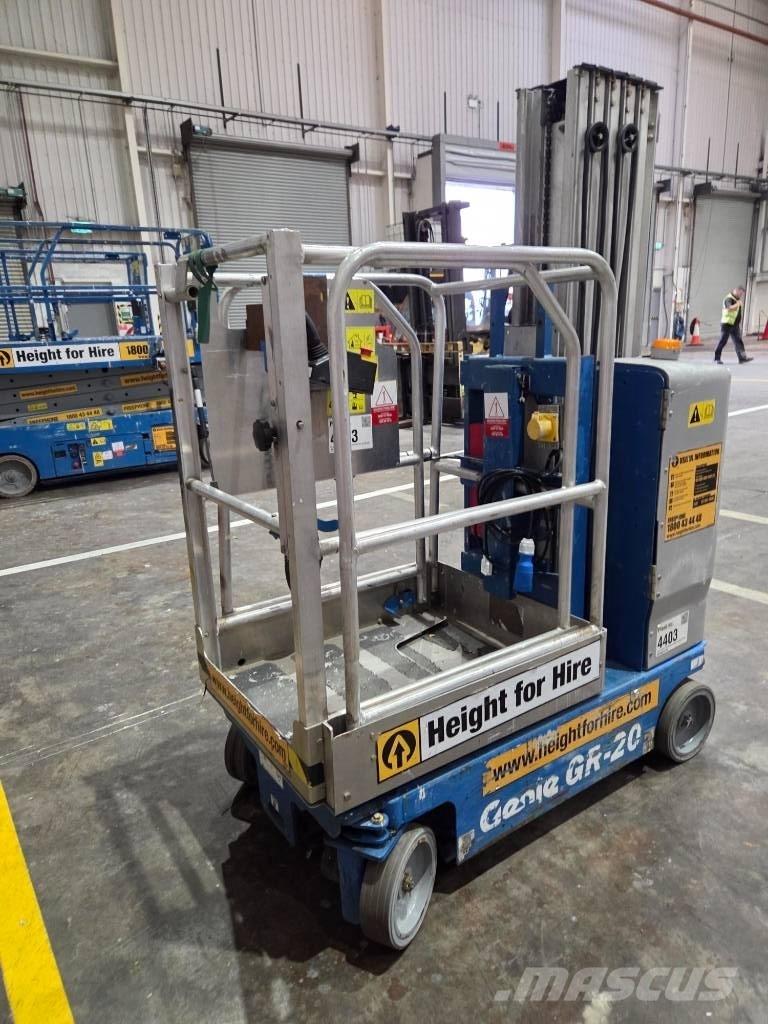 Genie GR 20 Personenliften en invalideliften
