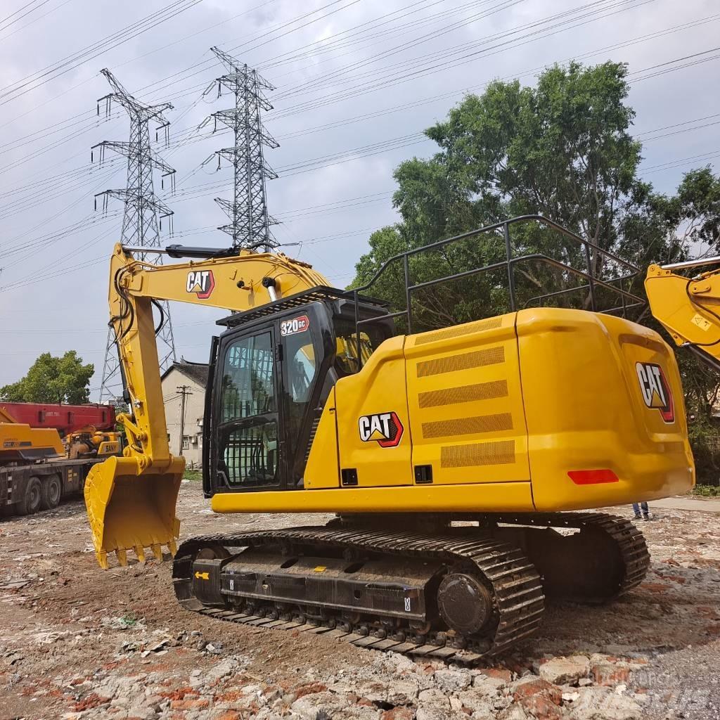 CAT 320 GC Wielgraafmachines