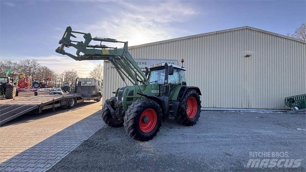 Fendt 716 Tractoren