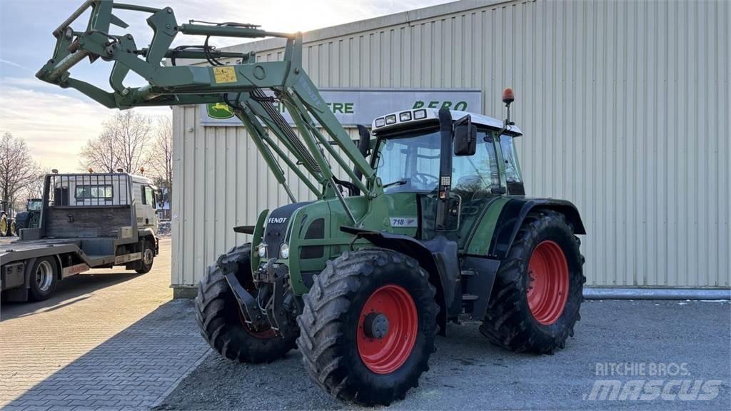 Fendt 716 Tractoren