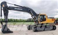 Hyundai 340 Rupsgraafmachines