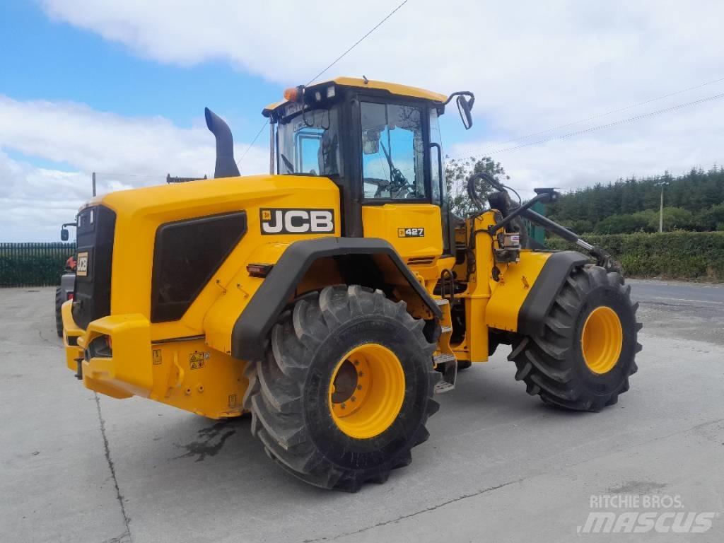 JCB 427 Verreikers voor landbouw