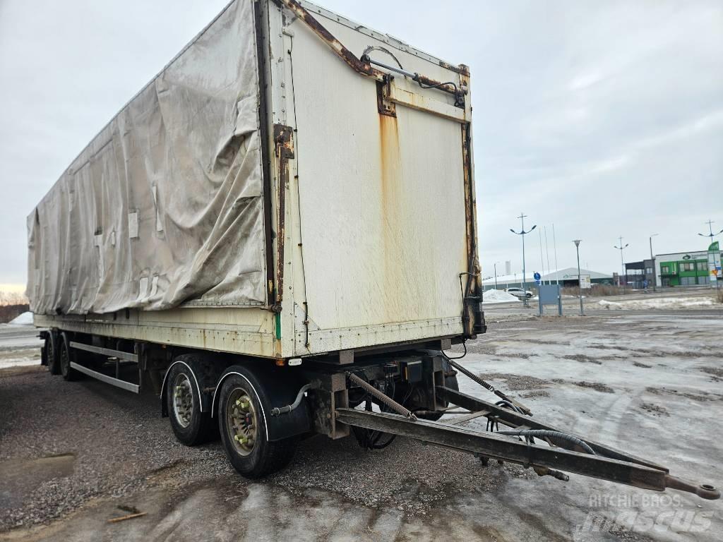 AM 4 aks Sivukippi Hout transporter