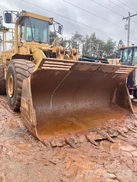 CAT 980 F Wielladers
