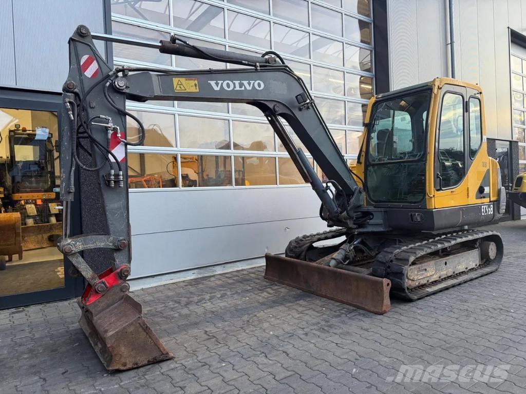 Volvo EC55B Minigraafmachines < 7t