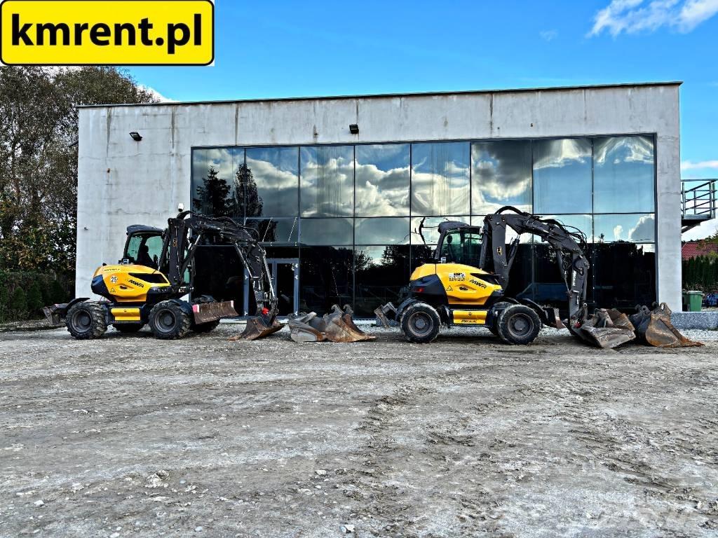 Mecalac 9 MWR Wielgraafmachines