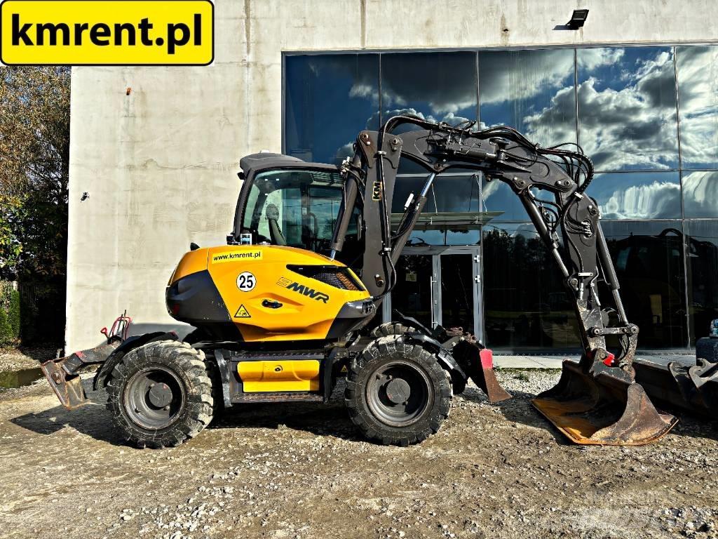Mecalac 9 MWR Wielgraafmachines