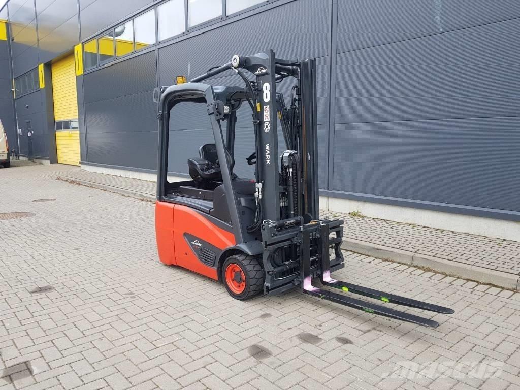 Linde E16C Elektrische heftrucks