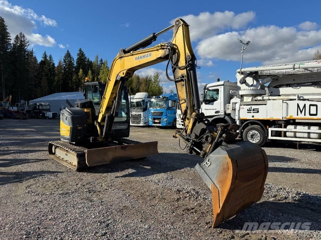 Yanmar Vio 80-1A Midigraafmachines 7t - 12t
