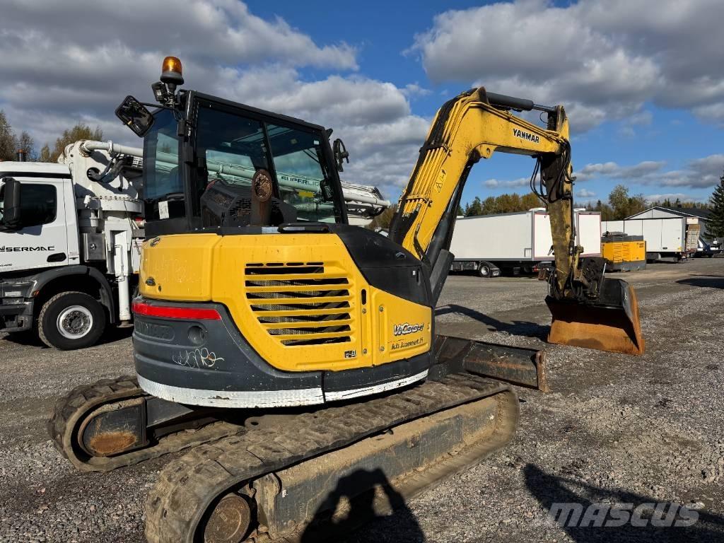 Yanmar Vio 80-1A Midigraafmachines 7t - 12t
