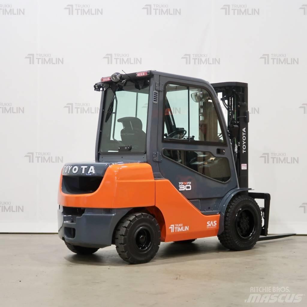 Toyota 02-8FDF30 Diesel heftrucks