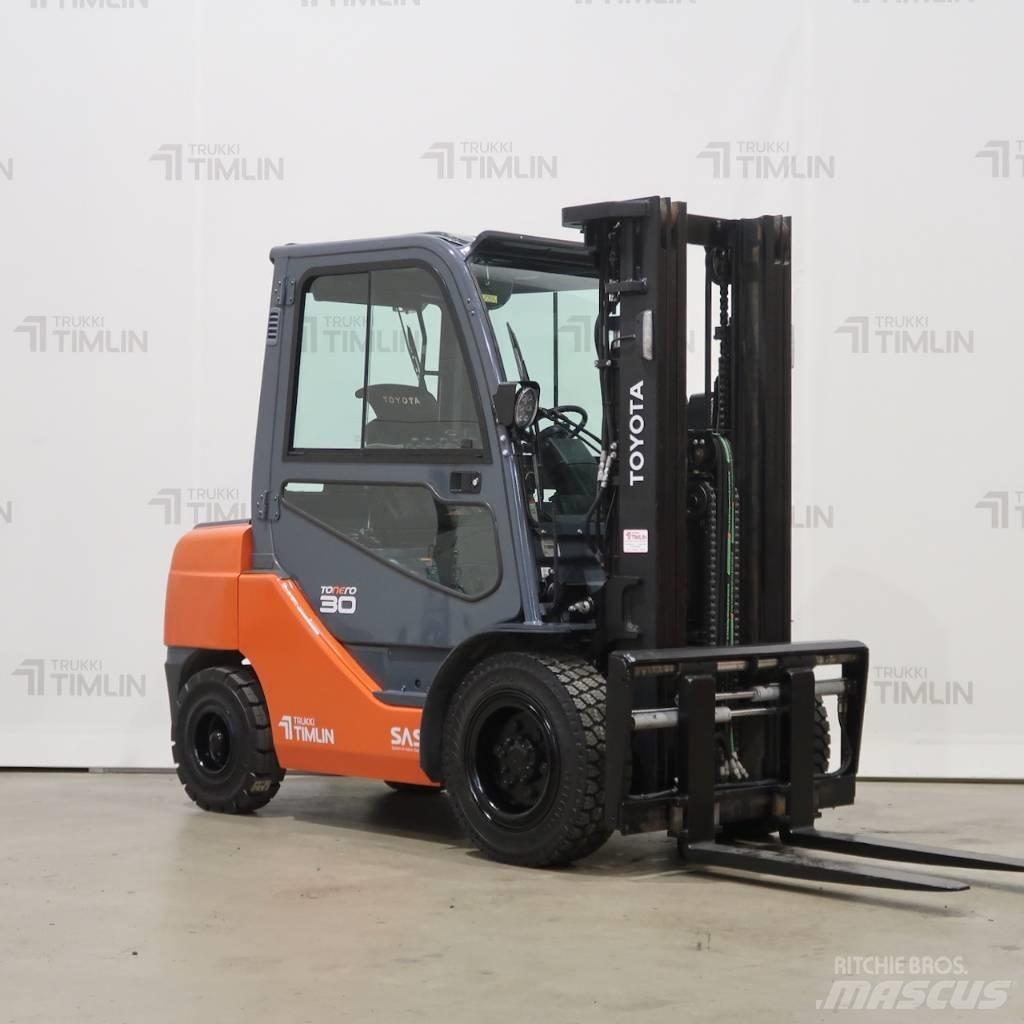 Toyota 02-8FDF30 Diesel heftrucks