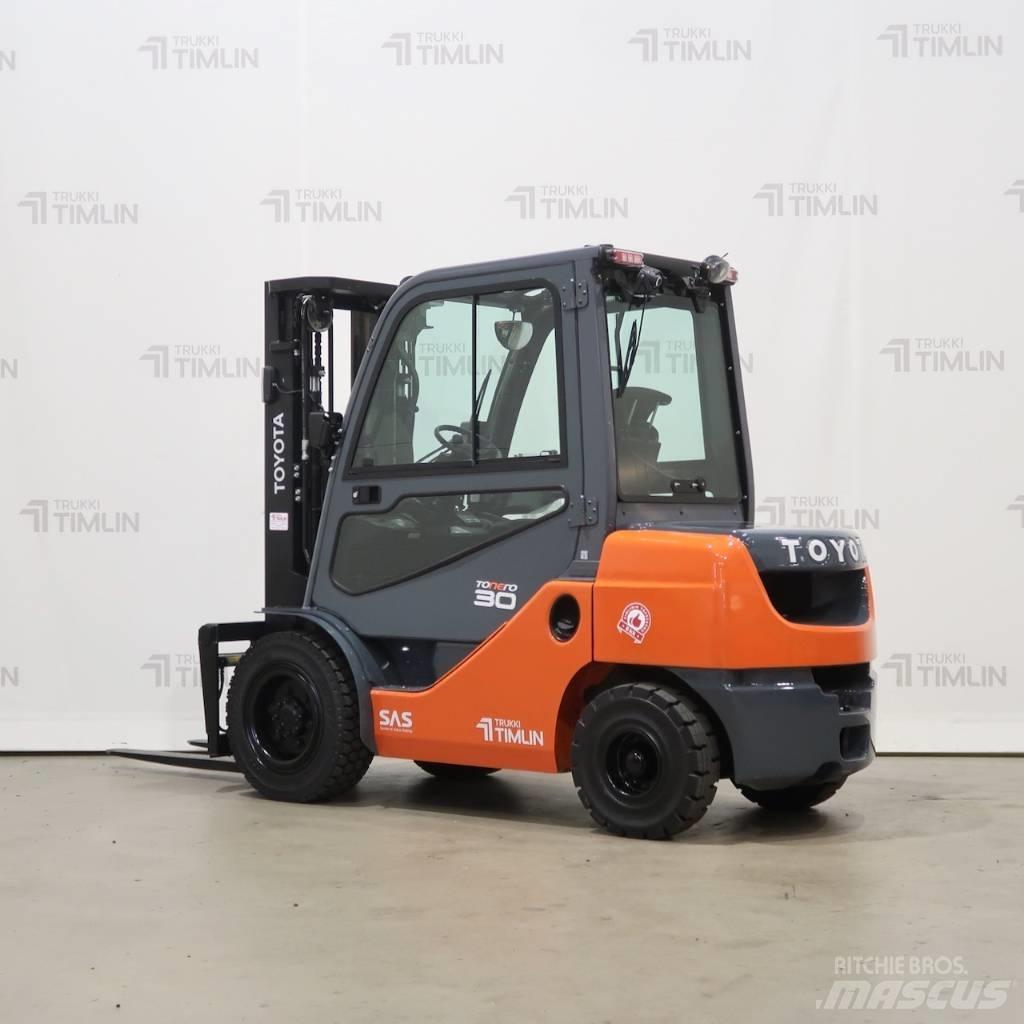 Toyota 02-8FDF30 Diesel heftrucks