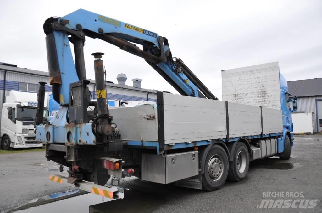 Palfinger PK 20002 Laadkranen