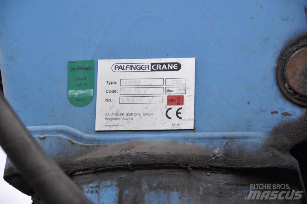 Palfinger PK 20002 Laadkranen