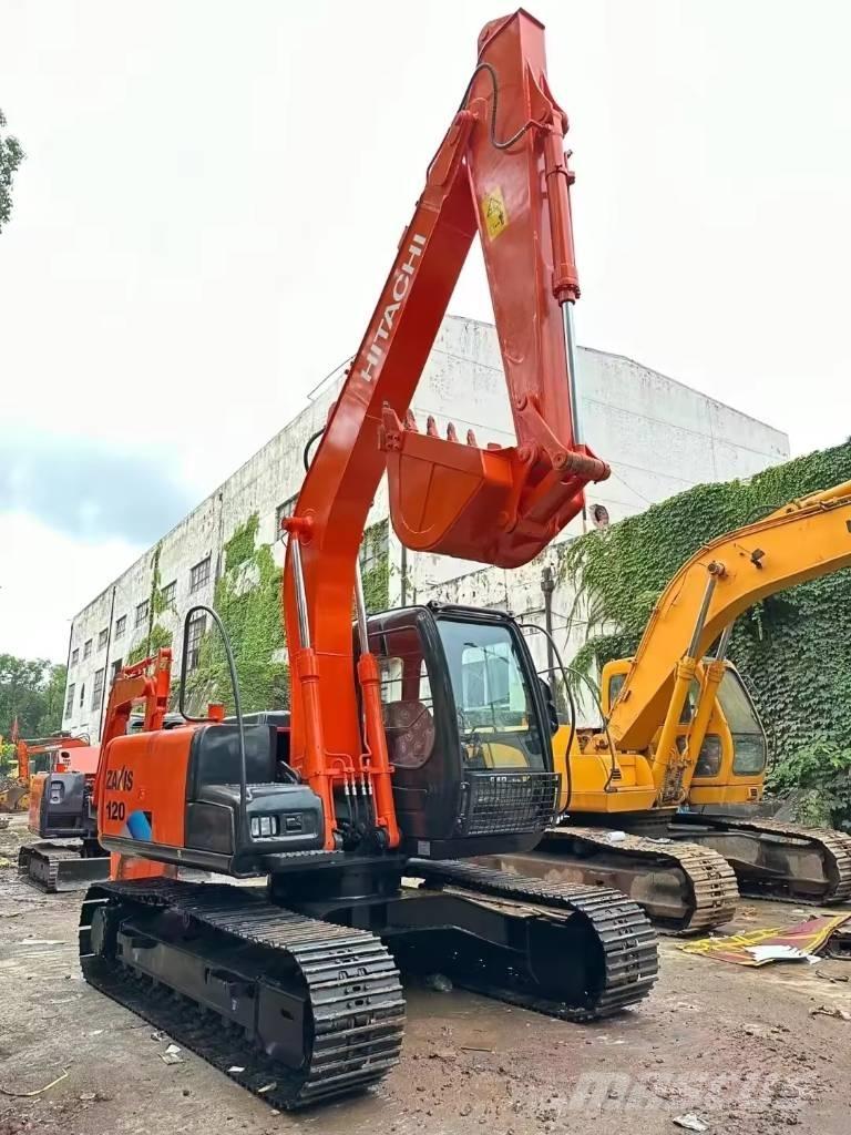 Hitachi ZX 120 Rupsgraafmachines