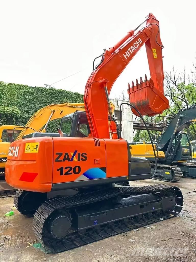 Hitachi ZX 120 Rupsgraafmachines