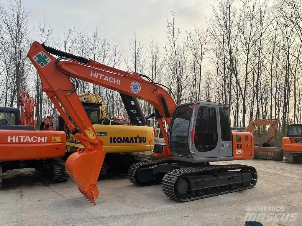 Hitachi EX120 Rupsgraafmachines