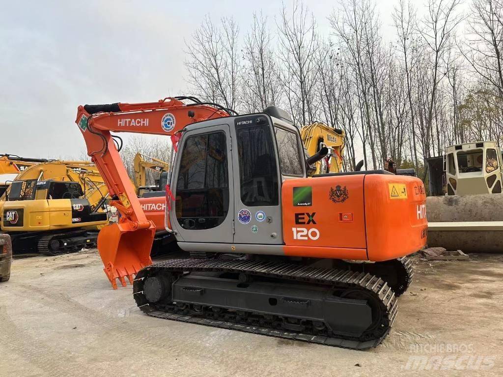 Hitachi EX120 Rupsgraafmachines