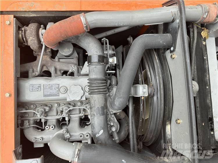 Hitachi EX120 Rupsgraafmachines