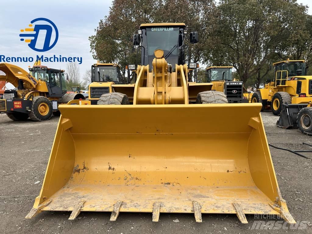 CAT 966H Wielladers