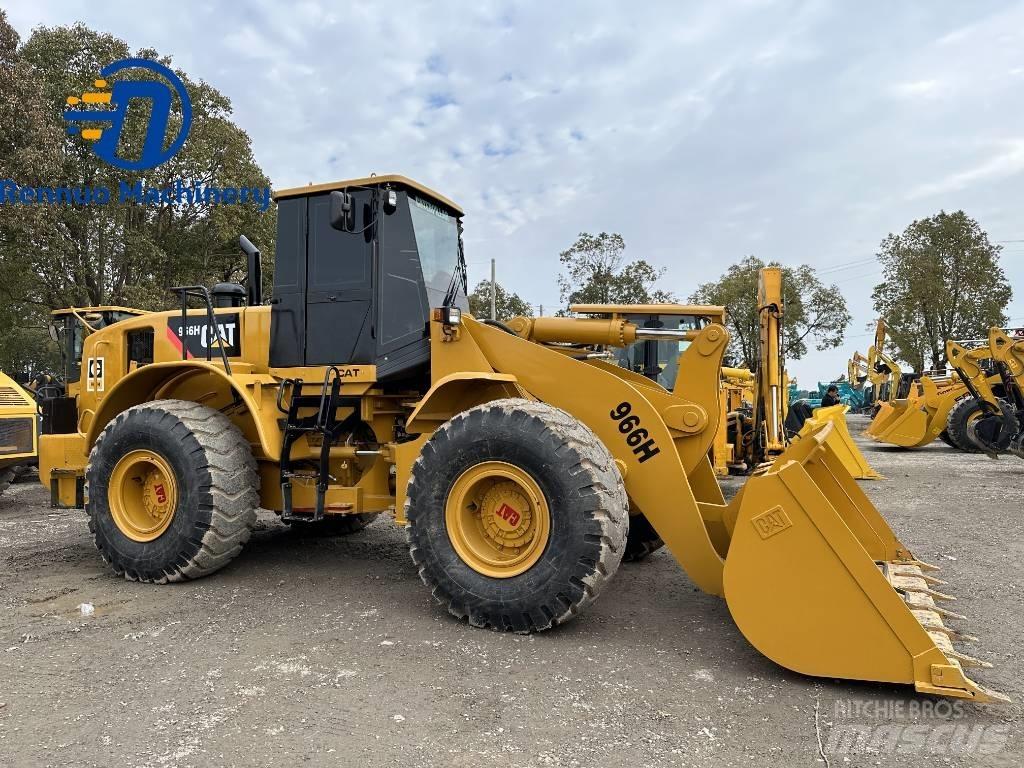 CAT 966H Wielladers