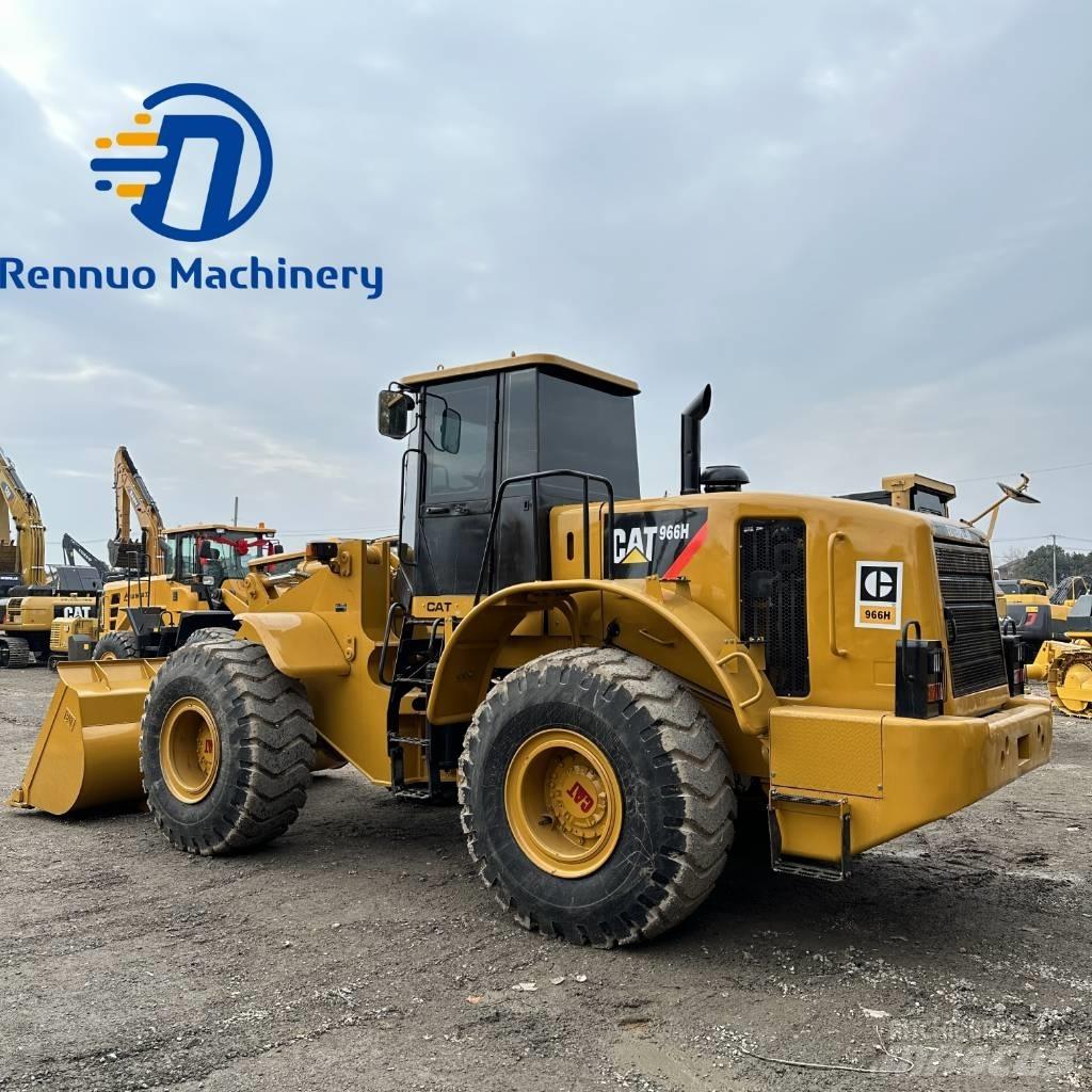 CAT 966H Wielladers